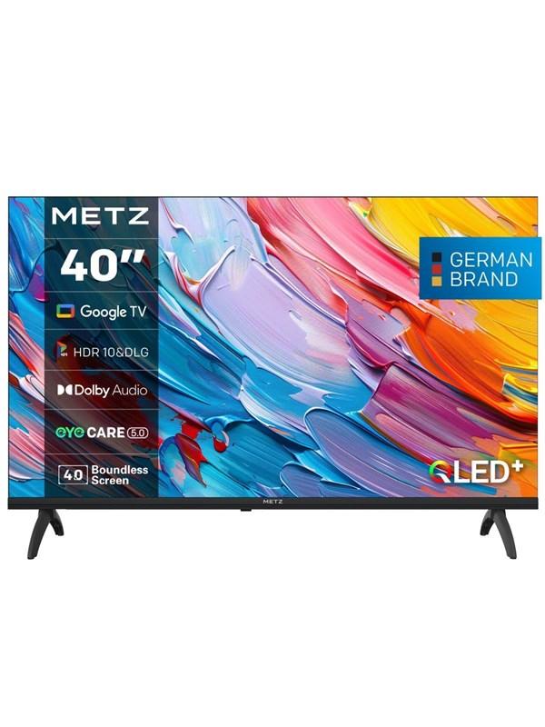 METZ 40MQF7000Z 40 tommer QLED-TV med Google TV