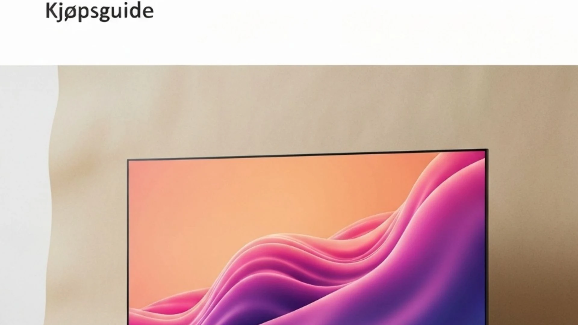 QLED eller OLED? Her er det ærlige svaret